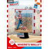Where's Wally figure, D-Stage