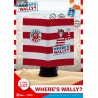 Where's Wally figure, D-Stage
