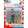 Where's Wally figure, D-Stage