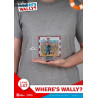 Where's Wally figure, D-Stage