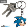 Porte-clés Sonic the Hedgehog - Tête de Sonic