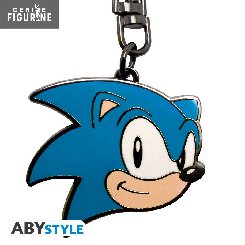 Sonic the Hedgehog keychain...