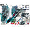 PRÉCOMMANDE - Berserk - Figurine Guts Classique ou Bonus Edition, Legacy Art Kentaro Miura
