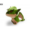Peluche Monster Hunter World - Rathian