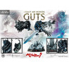 PRE ORDER - Berserk - Guts figure Classic or Bonus Edition, Legacy Art Kentaro Miura