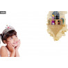 Lampe 3D Disney au choix - Raiponce ou Belle