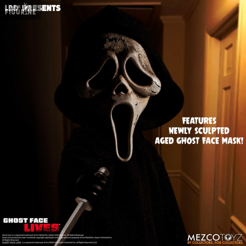 Scream - Ghostface doll...