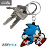 Sonic the Hedgehog keychain - Sonic running