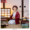 Demon Slayer: Kimetsu no Yaiba - Figurine Tanjiro Kamado ou Genya Shinazugawa, Swordsmith Village Arc PM Perching