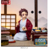 Demon Slayer: Kimetsu no Yaiba - Figurine Tanjiro Kamado ou Genya Shinazugawa, Swordsmith Village Arc PM Perching