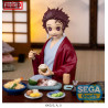 Demon Slayer: Kimetsu no Yaiba - Figurine Tanjiro Kamado ou Genya Shinazugawa, Swordsmith Village Arc PM Perching