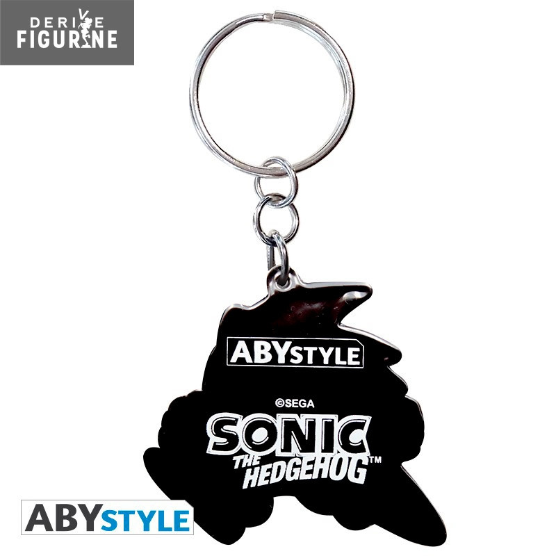 Sonic the Hedgehog keychain...
