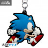 Sonic the Hedgehog keychain - Sonic running
