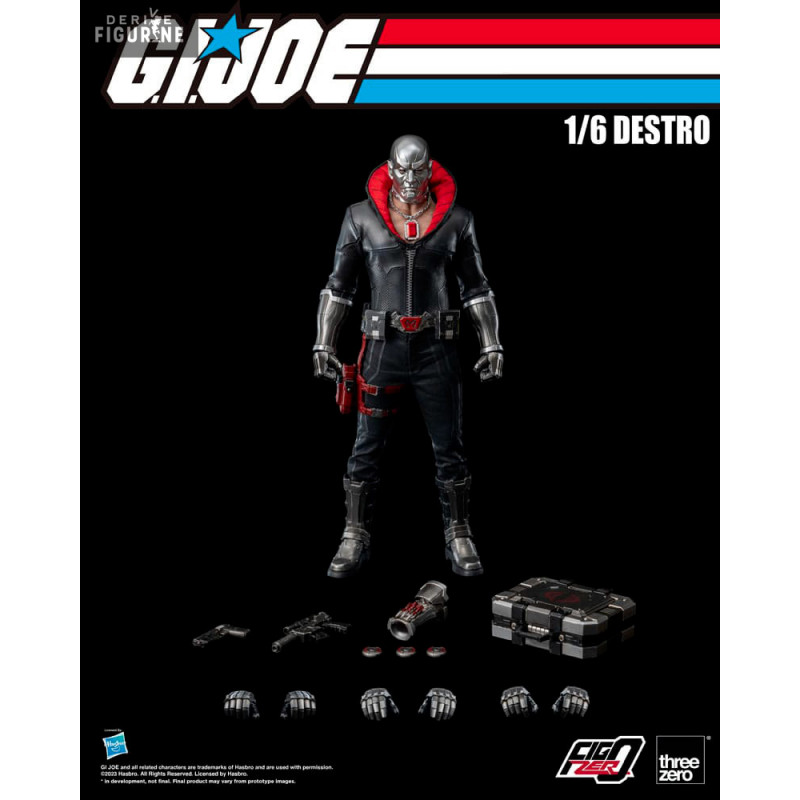 G.I. Joe - Figurine Destro,...