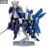 Original Character Navy Field 152 - Figure Mio & Type15 2 Close-Range Attack Mode, Act Mode Plastic Model Kit