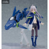 Original Character Navy Field 152 - Figure Mio & Type15 2 Close-Range Attack Mode, Act Mode Plastic Model Kit