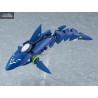 Original Character Navy Field 152 - Figure Mio & Type15 2 Close-Range Attack Mode, Act Mode Plastic Model Kit
