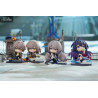Honkai: Star Rail - Pack figurines Deformed Time of Departure, Complete Set