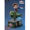 Marvel, What If...? - Captain Carter sound and light figure, CosRider