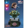 Marvel, What If...? - Captain Carter sound and light figure, CosRider