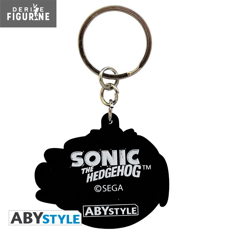 Porte-clés Sonic Chaos Sega Master System - Neuf, Figurine Rétro Pour Les Fans De Jeux Vidéo.