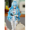 Rebuild of Evangelion - Rei Ayanami figure Long Hair, Pop Up Parade XL Size