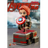 Marvel - Figurine sonore et lumineuse Black Widow, Ant-Man, Iron Man ou Thanos, CosRider