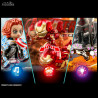 Marvel - Black Widow, Ant-Man, Iron Man or Thanos sound and light figure, CosRider