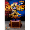 Marvel - Figurine sonore et lumineuse Black Widow, Ant-Man, Iron Man ou Thanos, CosRider