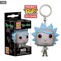 Rick and Morty keychain -...