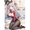 Momoko Illustration - Figure Bunny Chan