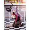Momoko Illustration - Figure Bunny Chan