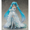 Character Vocal Series 01 - Figure Hatsune Miku, version Wedding Dress