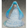 Character Vocal Series 01 - Figure Hatsune Miku, version Wedding Dress