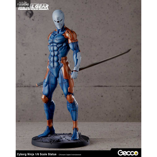 cyborg ninja gecco