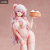 Original Character - Momoman-chan figure Lina Bell Roll-chan, Miko Illustration