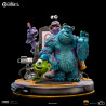 Disney, Monstres, Inc - James Sullivan & Mike Wazowski figure Classic or Deluxe, Art Scale