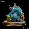 Disney, Monstres, Inc - James Sullivan & Mike Wazowski figure Classic or Deluxe, Art Scale