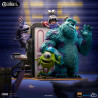 Disney, Monstres, Inc - James Sullivan & Mike Wazowski figure Classic or Deluxe, Art Scale