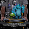 Disney, Monstres, Inc - James Sullivan & Mike Wazowski figure Classic or Deluxe, Art Scale