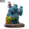 Disney, Monstres, Inc - James Sullivan & Mike Wazowski figure Classic or Deluxe, Art Scale