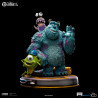Disney, Monstres, Inc - James Sullivan & Mike Wazowski figure Classic or Deluxe, Art Scale