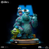 Disney, Monstres, Inc - James Sullivan & Mike Wazowski figure Classic or Deluxe, Art Scale