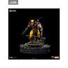 Marvel - Figurine Wolverine Unleashed, Deluxe Art Scale