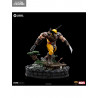 Marvel - Wolverine figure Unleashed, Deluxe Art Scale