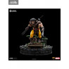 Marvel - Wolverine figure Unleashed, Deluxe Art Scale