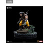 Marvel - Wolverine figure Unleashed, Deluxe Art Scale