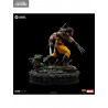 Marvel - Wolverine figure Unleashed, Deluxe Art Scale