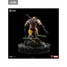 Marvel - Wolverine figure Unleashed, Deluxe Art Scale