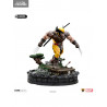 Marvel - Wolverine figure Unleashed, Deluxe Art Scale